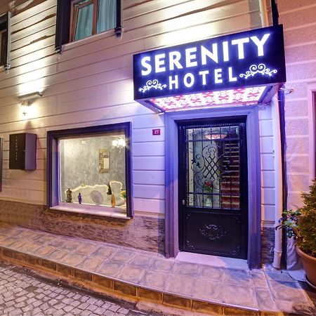 Serenity Boutique Hotel Istanbul Eksteriør billede