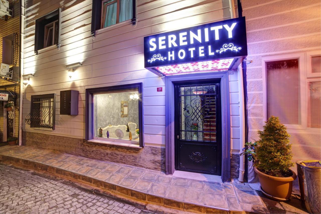 Serenity Boutique Hotel Istanbul Eksteriør billede